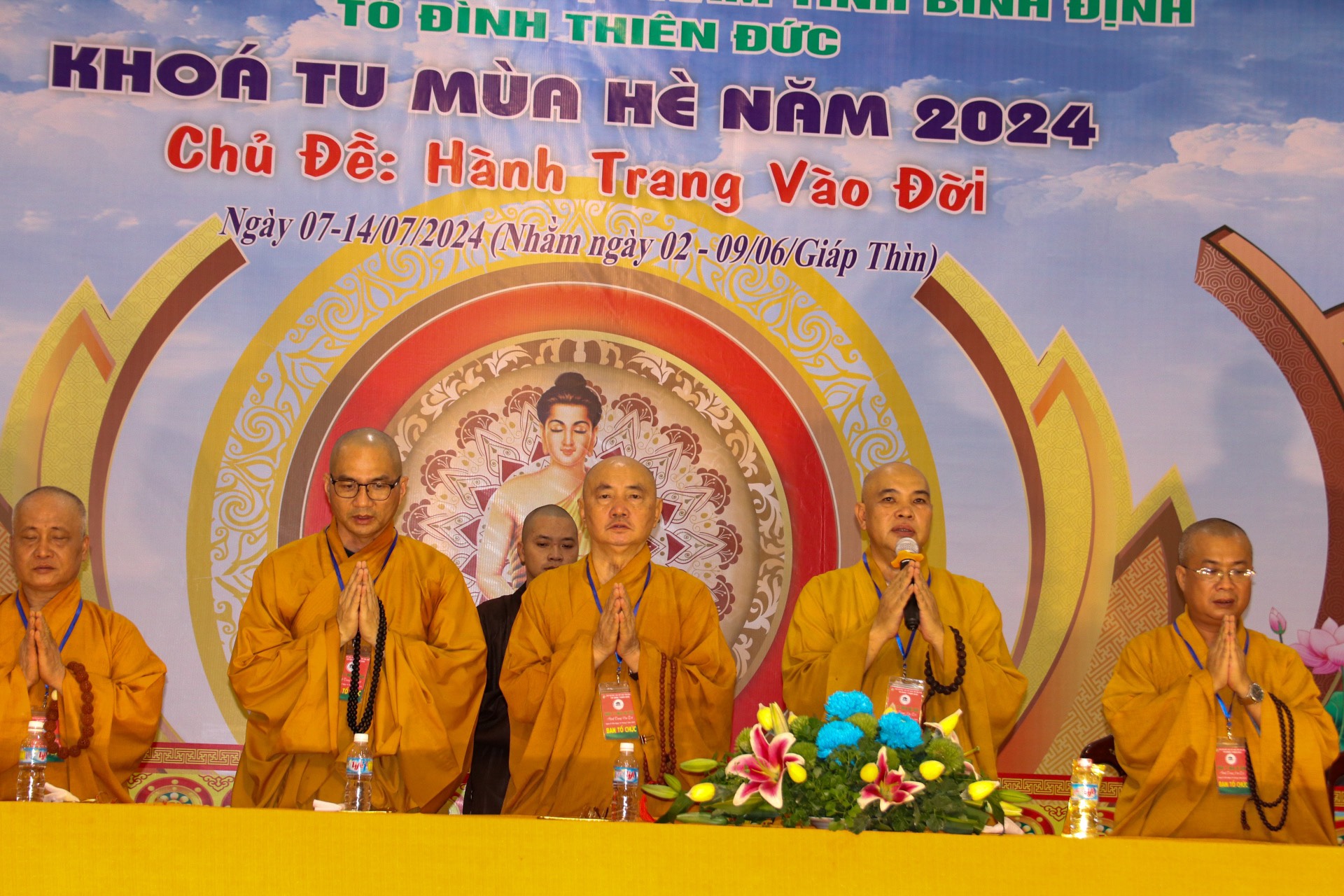 Khai mạc khóa tu mùa hè năm 2024 với chủ đề “Hành trang vào đời”